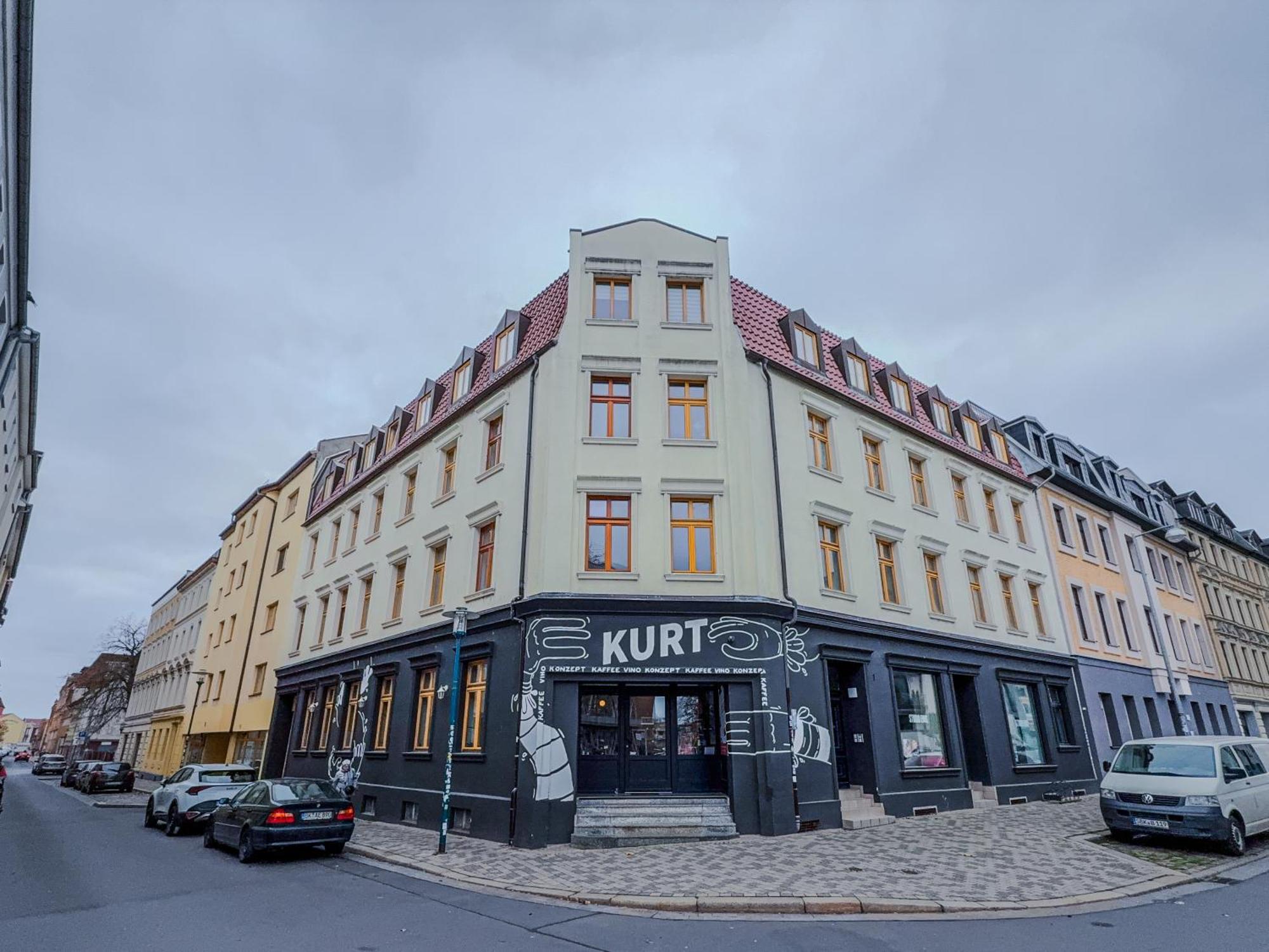 L&C-Elbsuites Magdeburg Eksteriør bilde